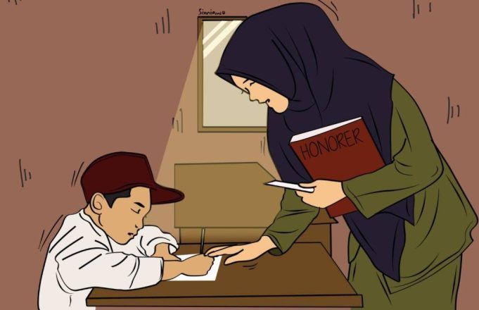 podiumnews.com-Indonesia Disebut Butuh Satu Juta Guru